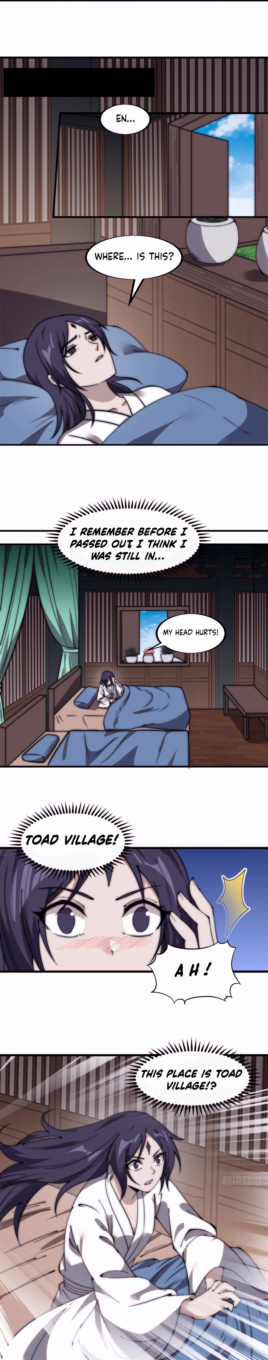 It Starts With A Mountain - chapter-495 - Page 8
