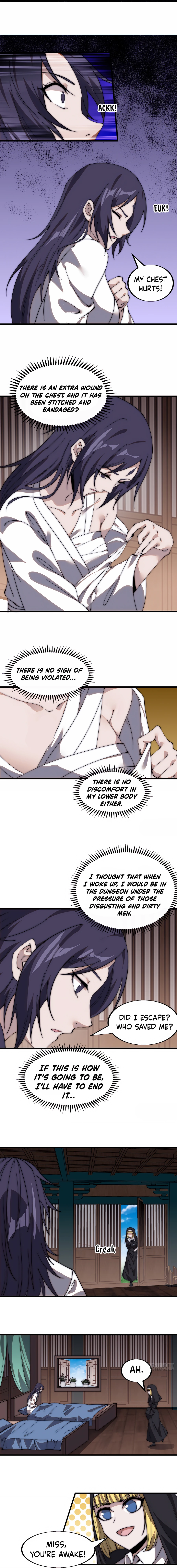 It Starts With A Mountain - chapter-495 - Page 9