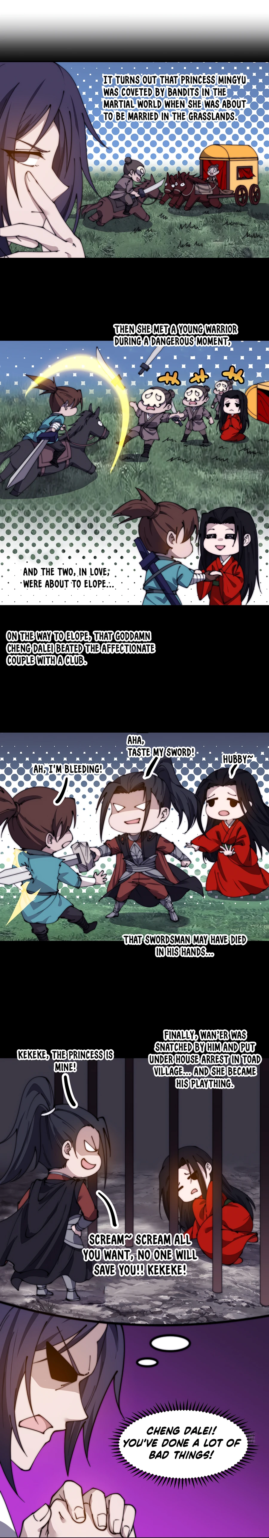 It Starts With A Mountain - chapter-496 - Page 10