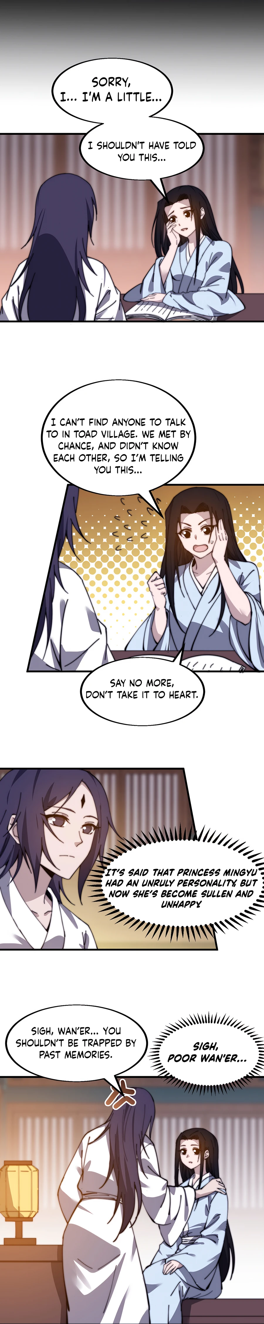 It Starts With A Mountain - chapter-496 - Page 11