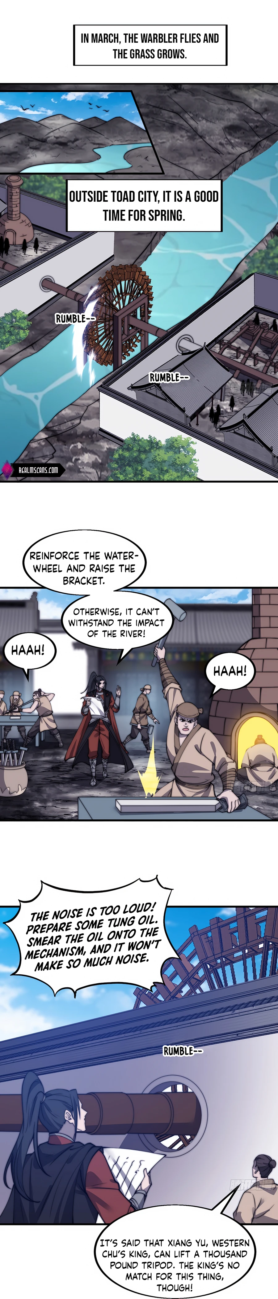 It Starts With A Mountain - chapter-496 - Page 2