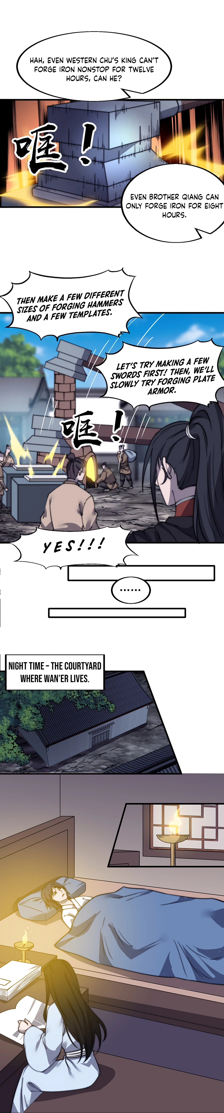 It Starts With A Mountain - chapter-496 - Page 3