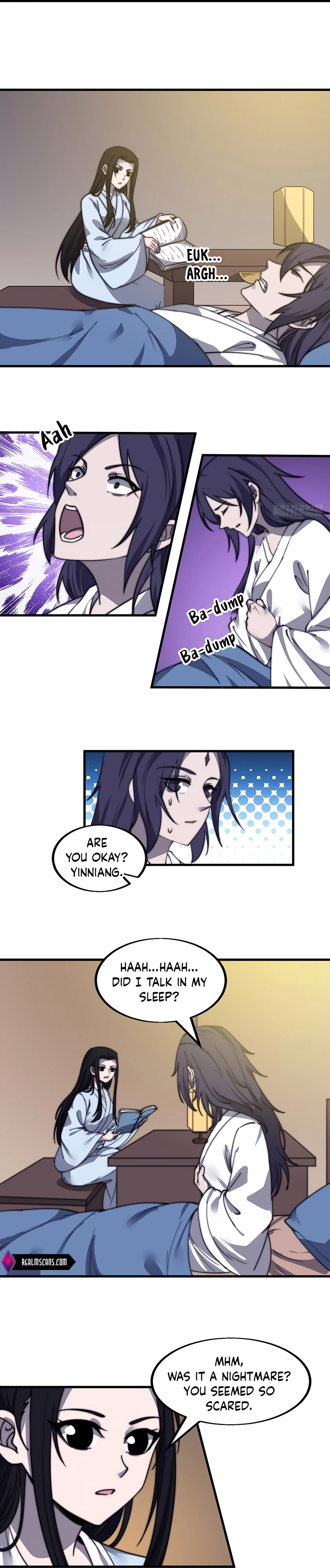 It Starts With A Mountain - chapter-496 - Page 4