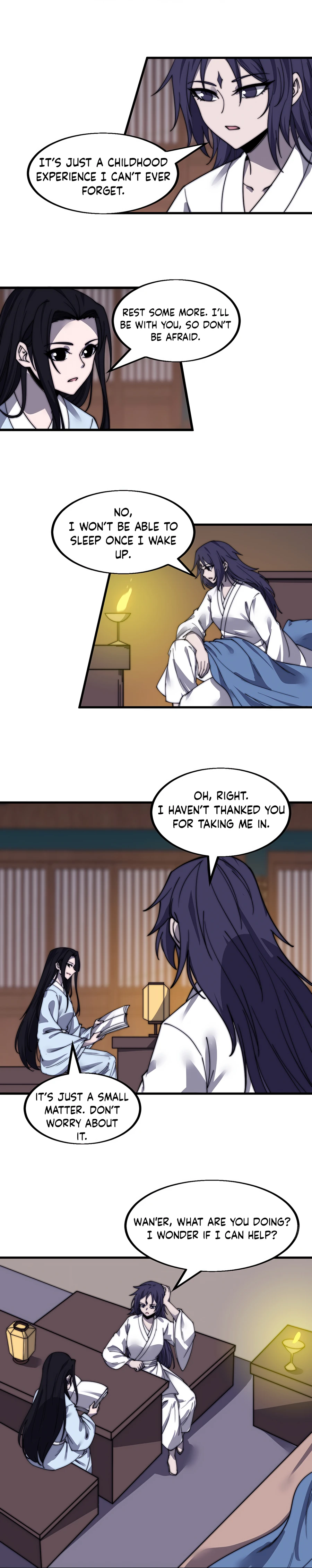 It Starts With A Mountain - chapter-496 - Page 5