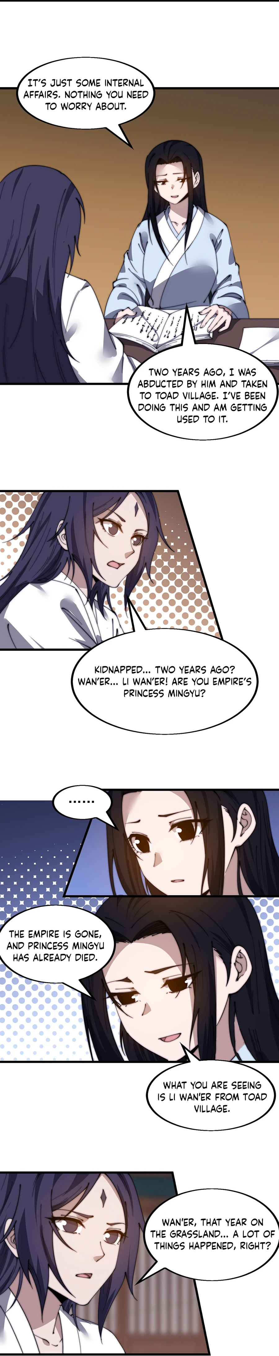 It Starts With A Mountain - chapter-496 - Page 6