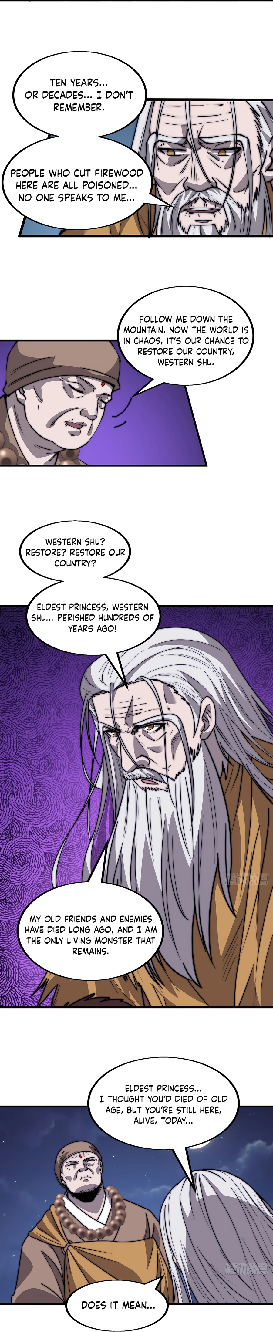 It Starts With A Mountain - chapter-497 - Page 10