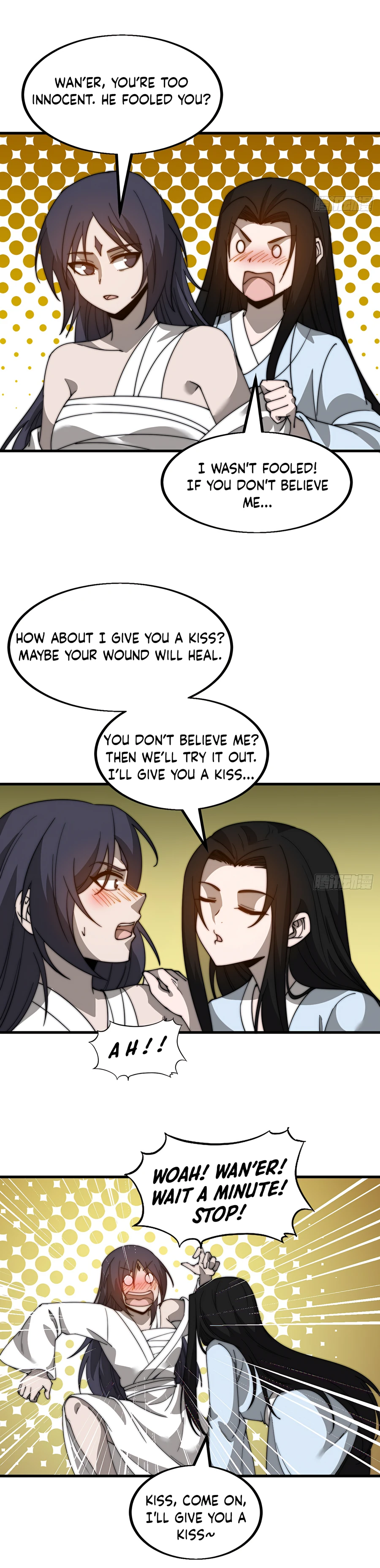 It Starts With A Mountain - chapter-497 - Page 3