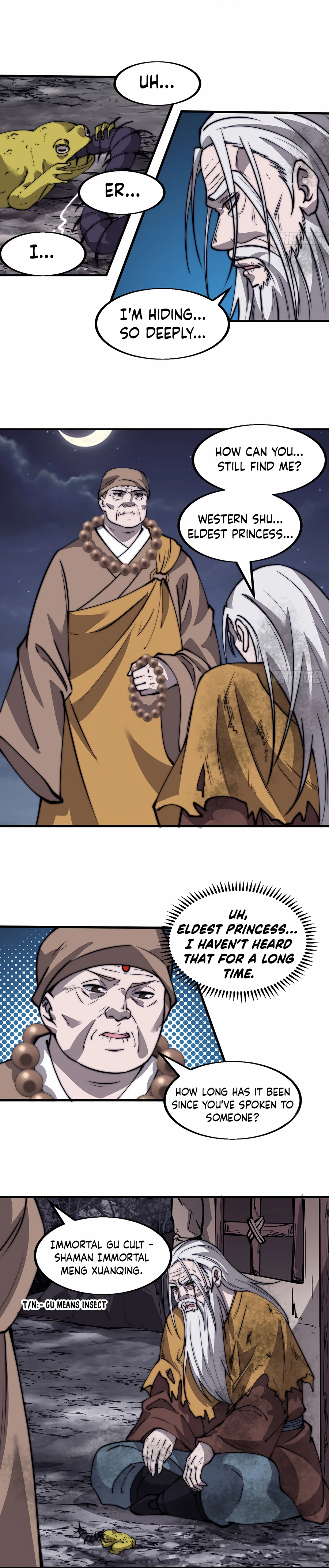 It Starts With A Mountain - chapter-497 - Page 9