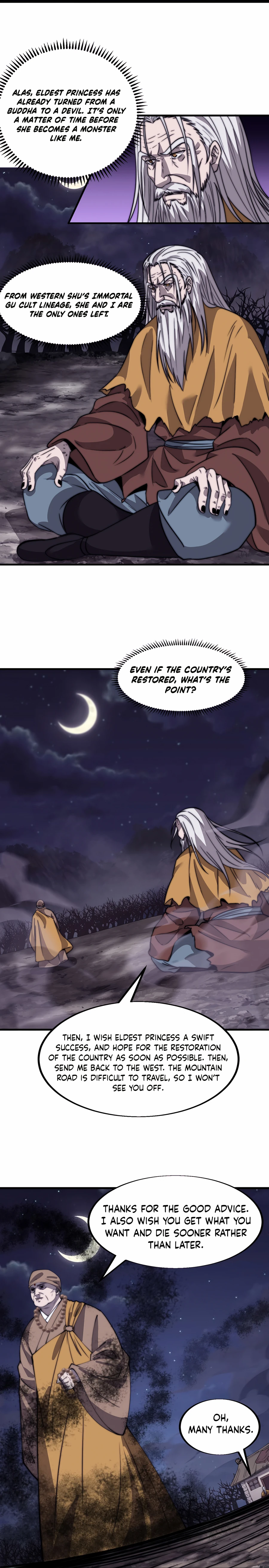 It Starts With A Mountain - chapter-498 - Page 12