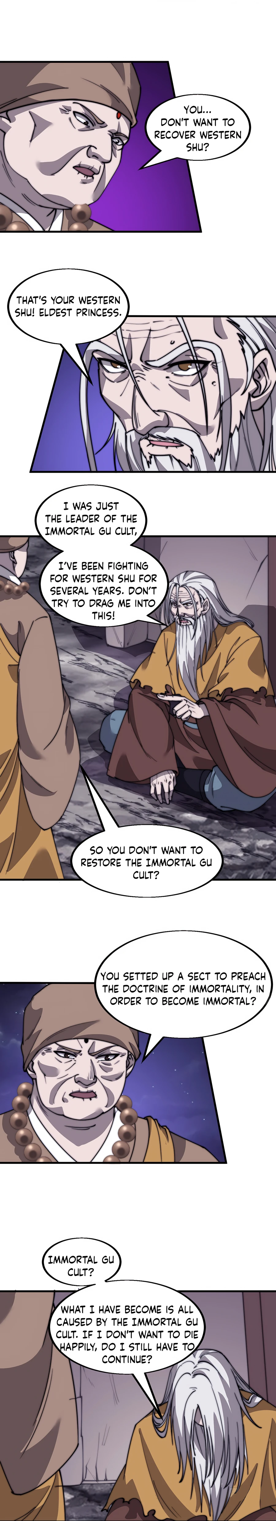 It Starts With A Mountain - chapter-498 - Page 4