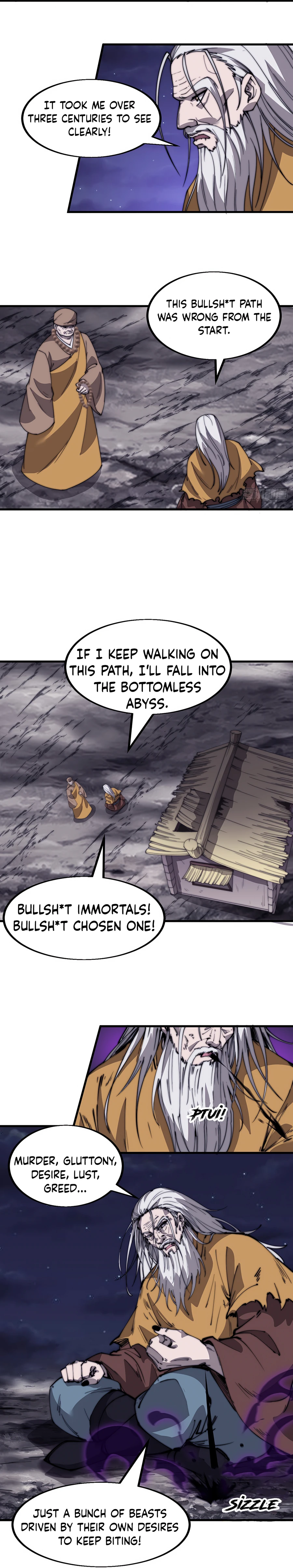 It Starts With A Mountain - chapter-498 - Page 5