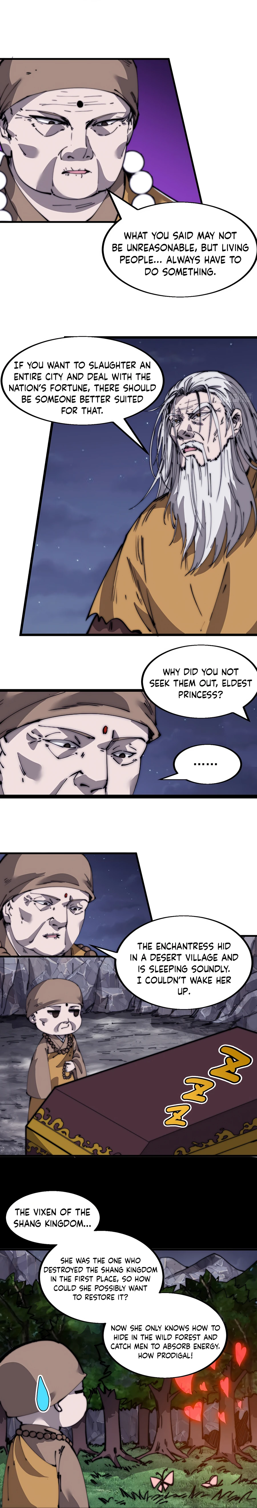 It Starts With A Mountain - chapter-498 - Page 6