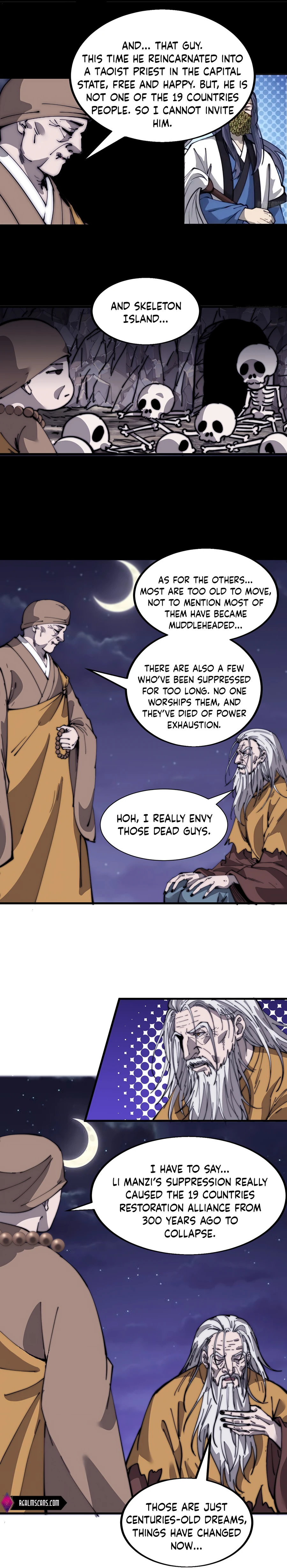 It Starts With A Mountain - chapter-498 - Page 7