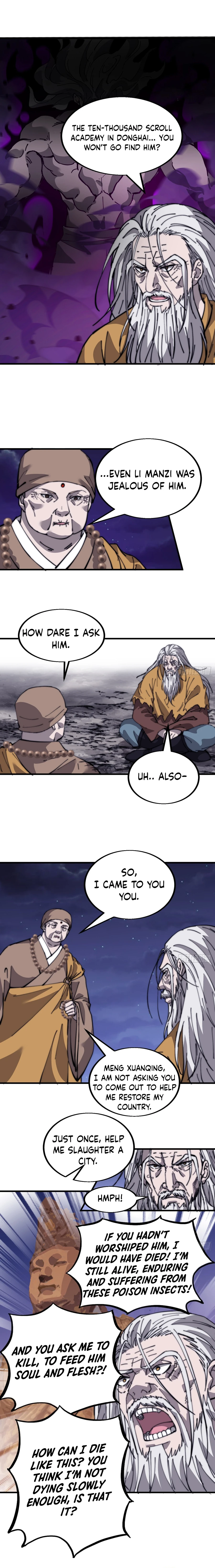 It Starts With A Mountain - chapter-498 - Page 8