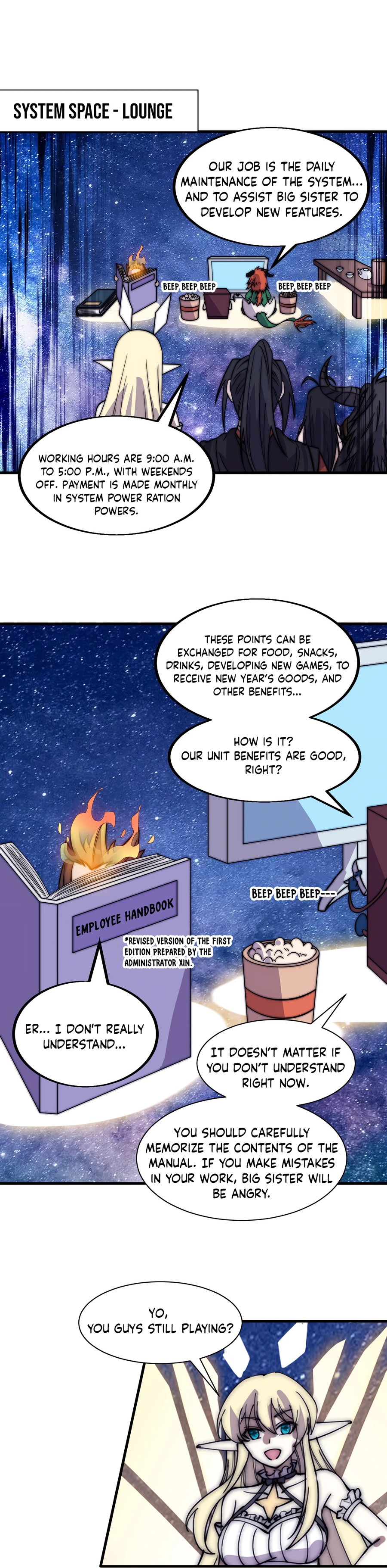 It Starts With A Mountain - chapter-499 - Page 11