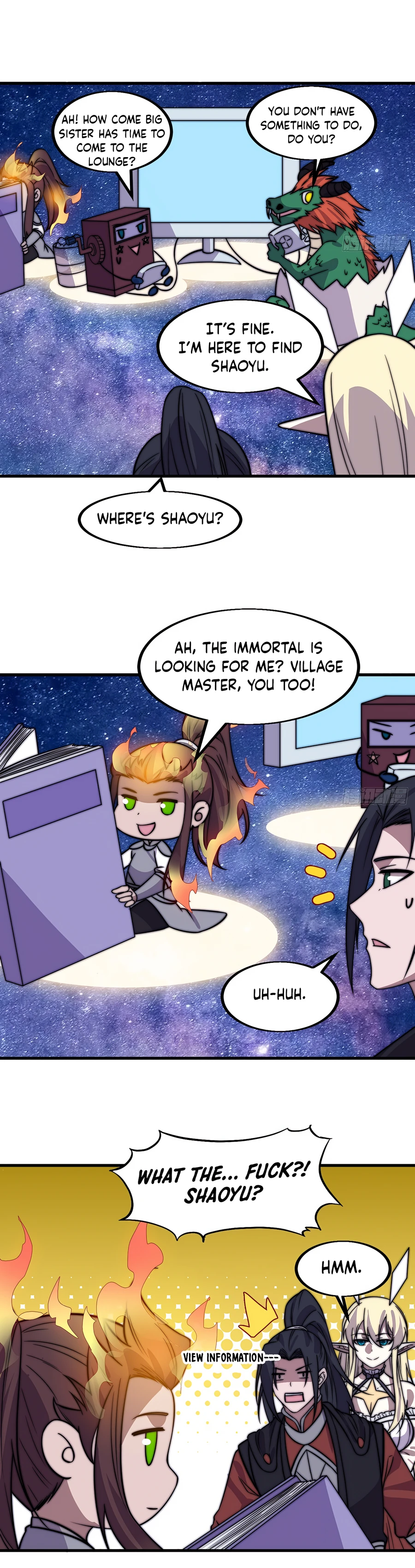 It Starts With A Mountain - chapter-499 - Page 12