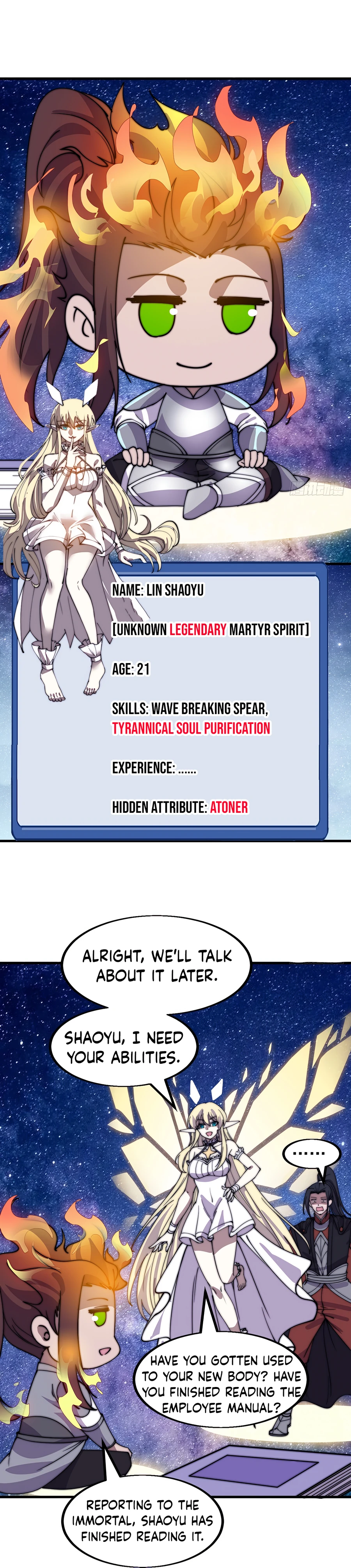 It Starts With A Mountain - chapter-499 - Page 13