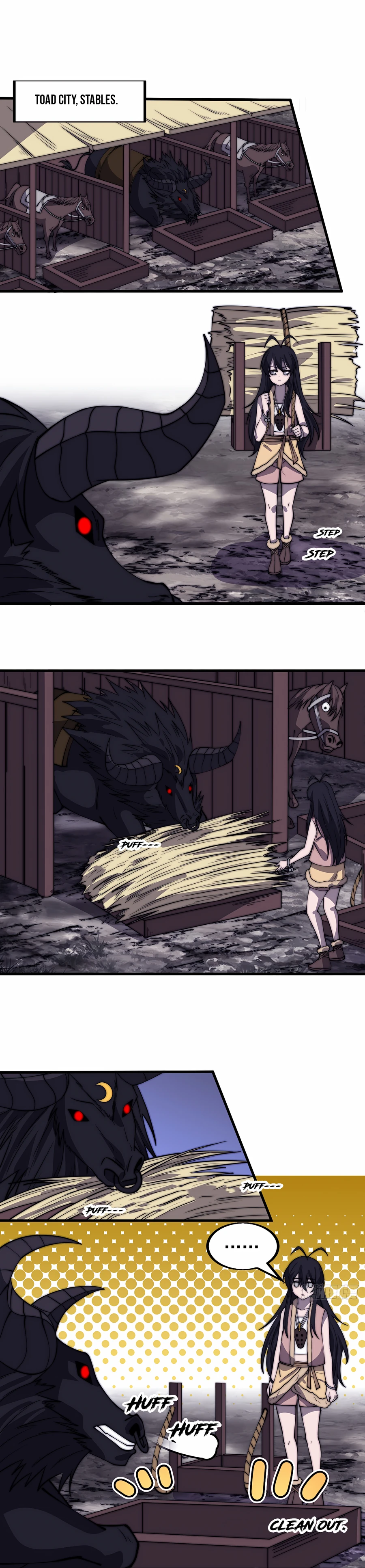 It Starts With A Mountain - chapter-499 - Page 2