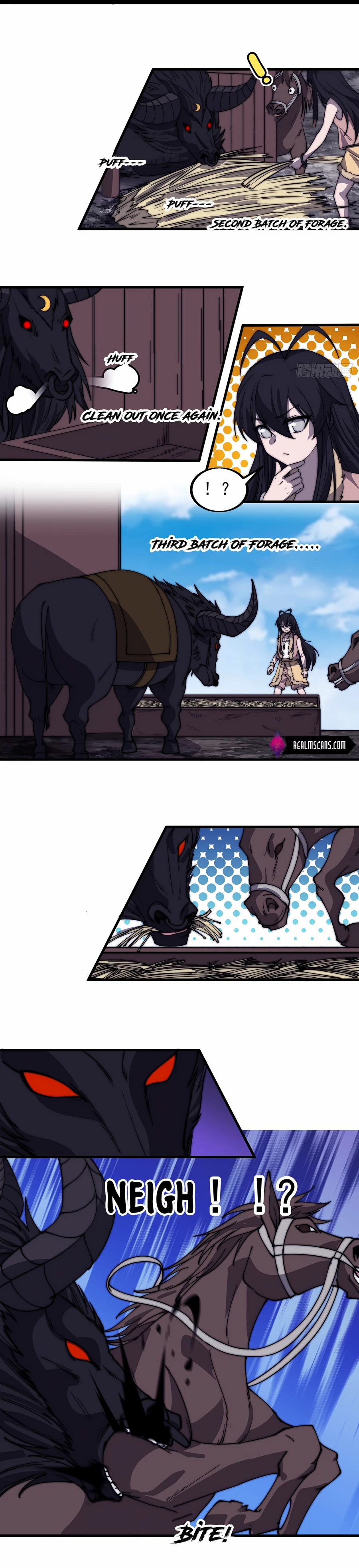 It Starts With A Mountain - chapter-499 - Page 3