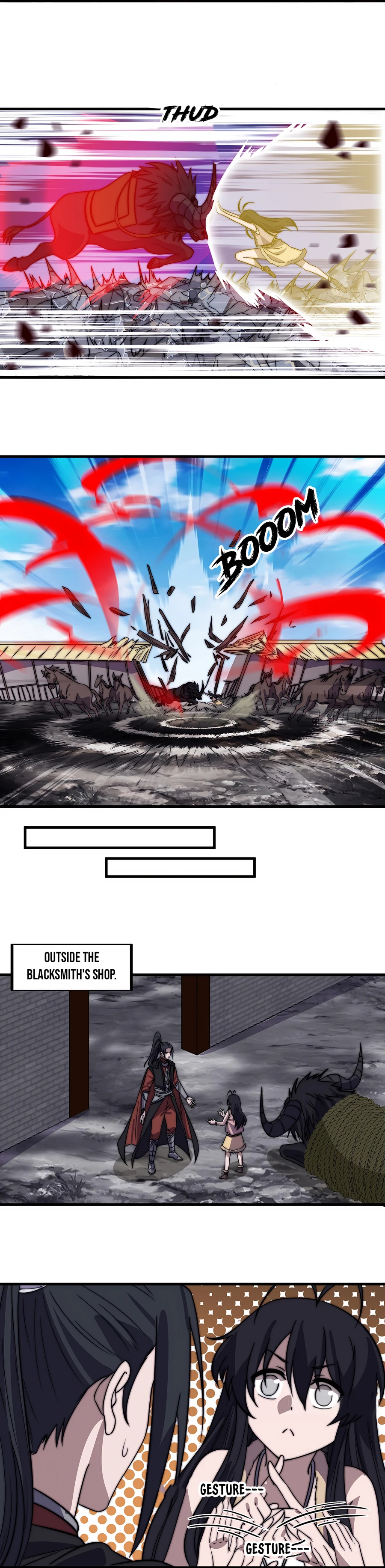 It Starts With A Mountain - chapter-499 - Page 6