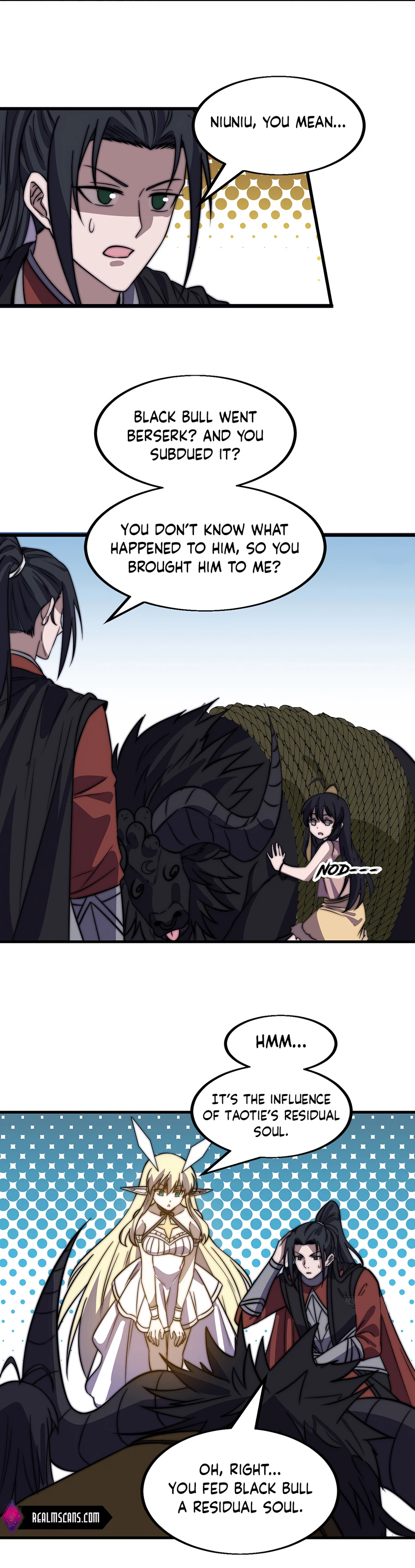 It Starts With A Mountain - chapter-499 - Page 7