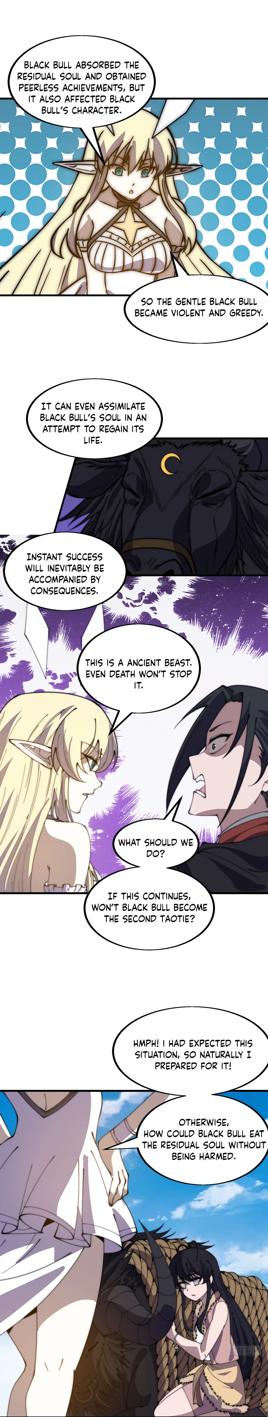 It Starts With A Mountain - chapter-499 - Page 8