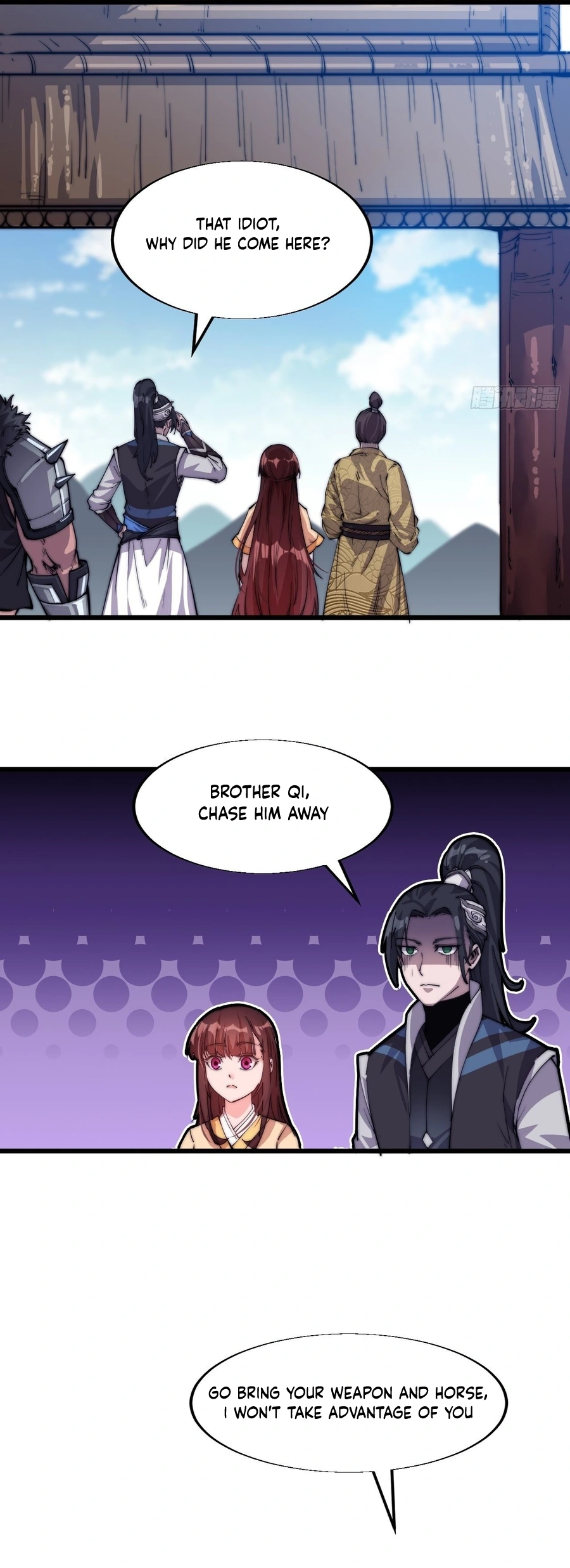 It Starts With A Mountain - chapter-5 - Page 10