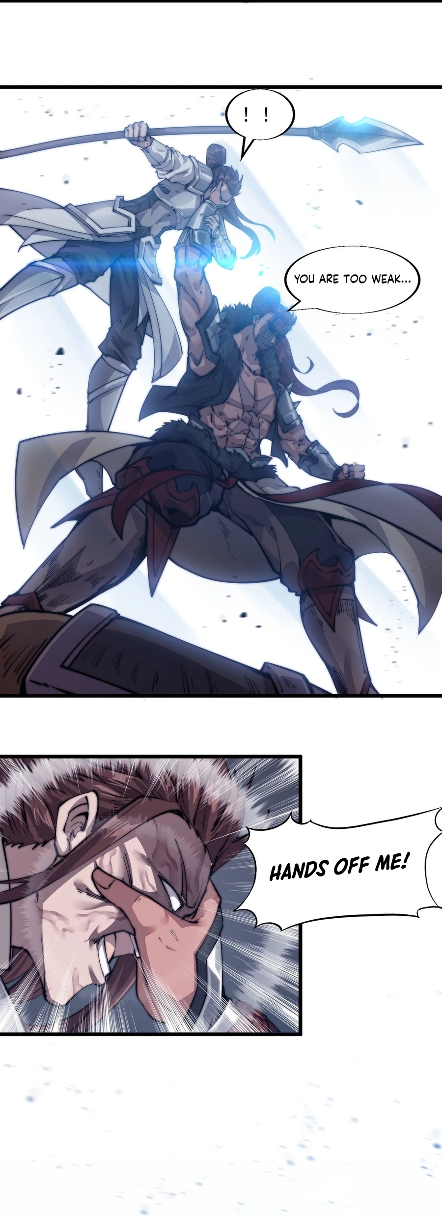 It Starts With A Mountain - chapter-5 - Page 13