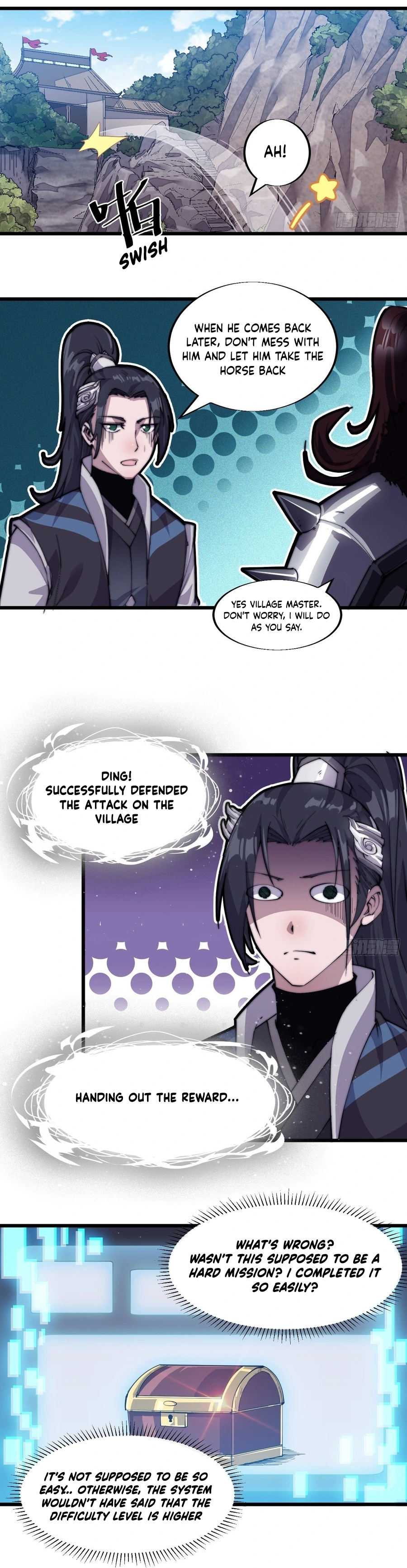 It Starts With A Mountain - chapter-5 - Page 15