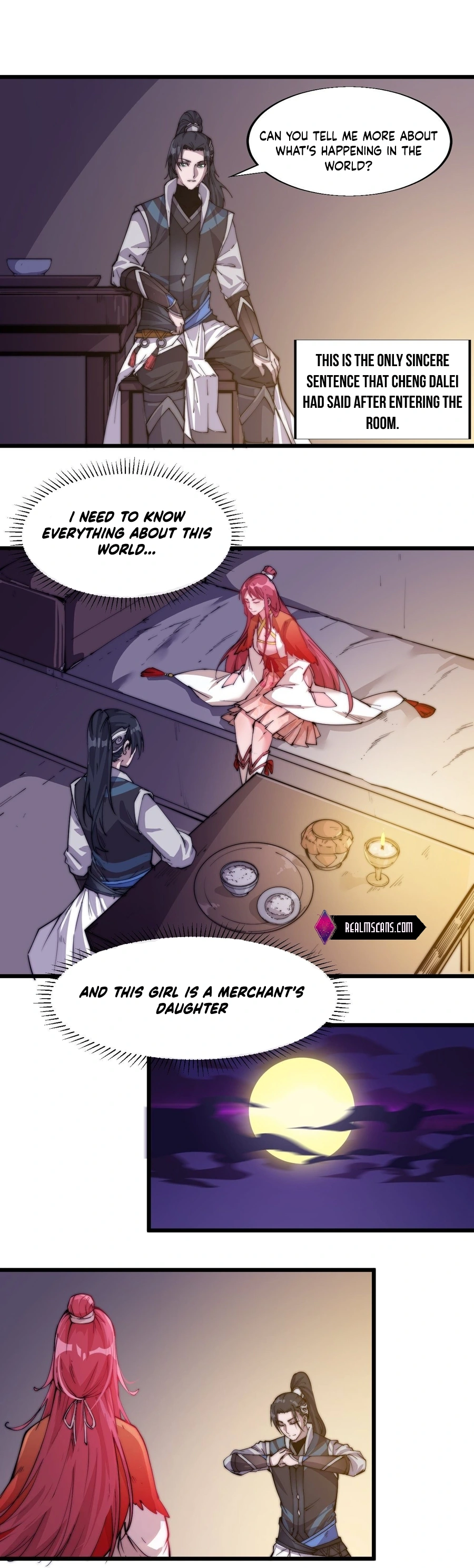 It Starts With A Mountain - chapter-5 - Page 3