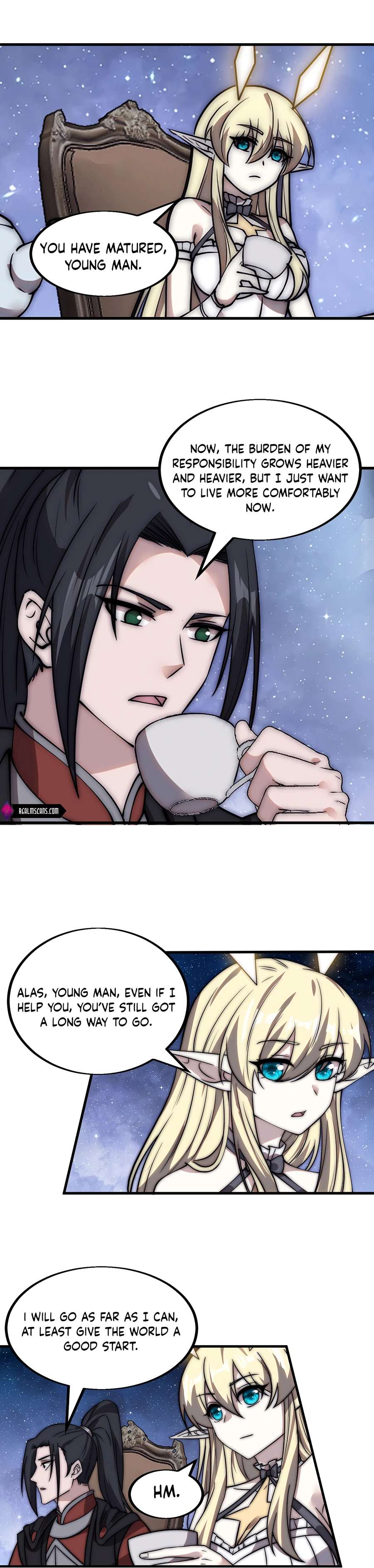 It Starts With A Mountain - chapter-500 - Page 10