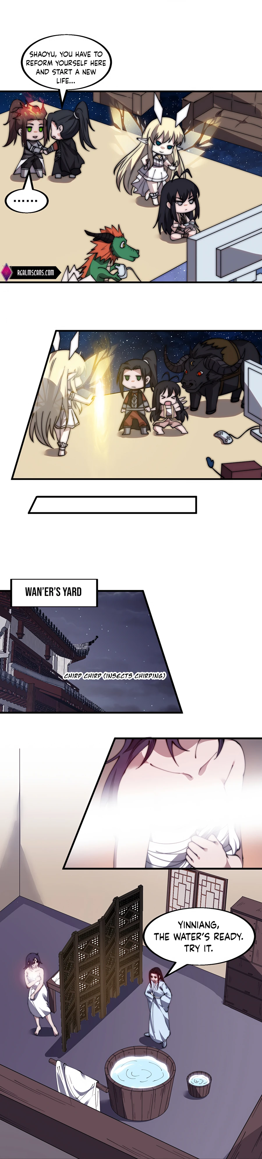It Starts With A Mountain - chapter-500 - Page 12
