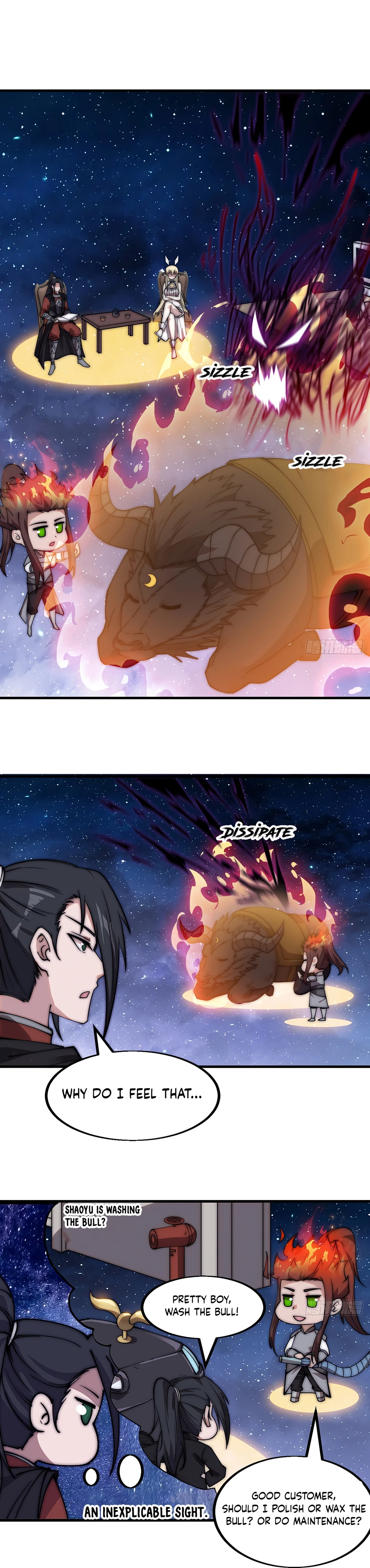 It Starts With A Mountain - chapter-500 - Page 2