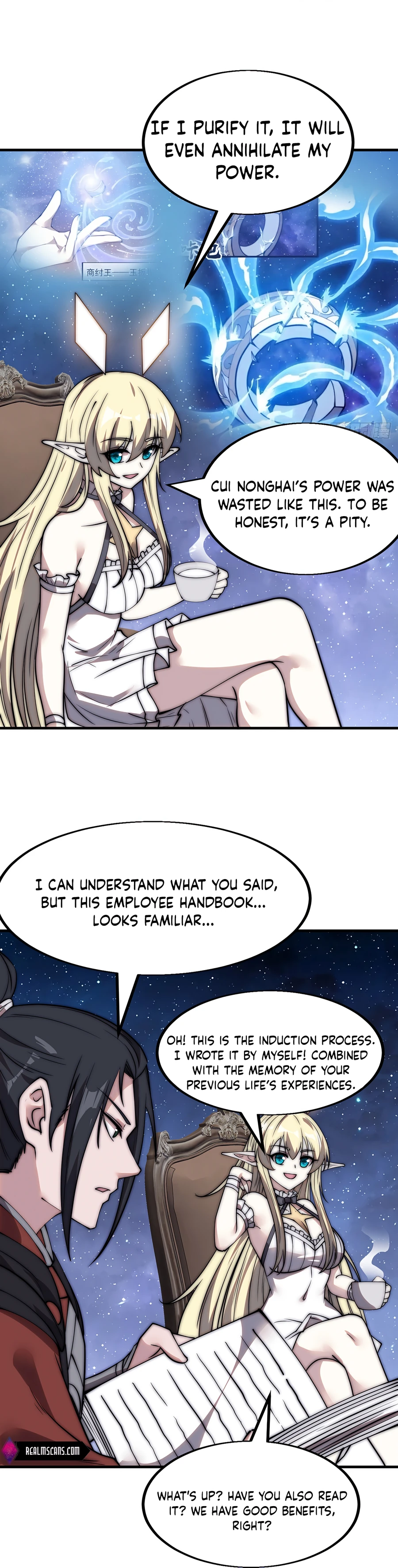 It Starts With A Mountain - chapter-500 - Page 3
