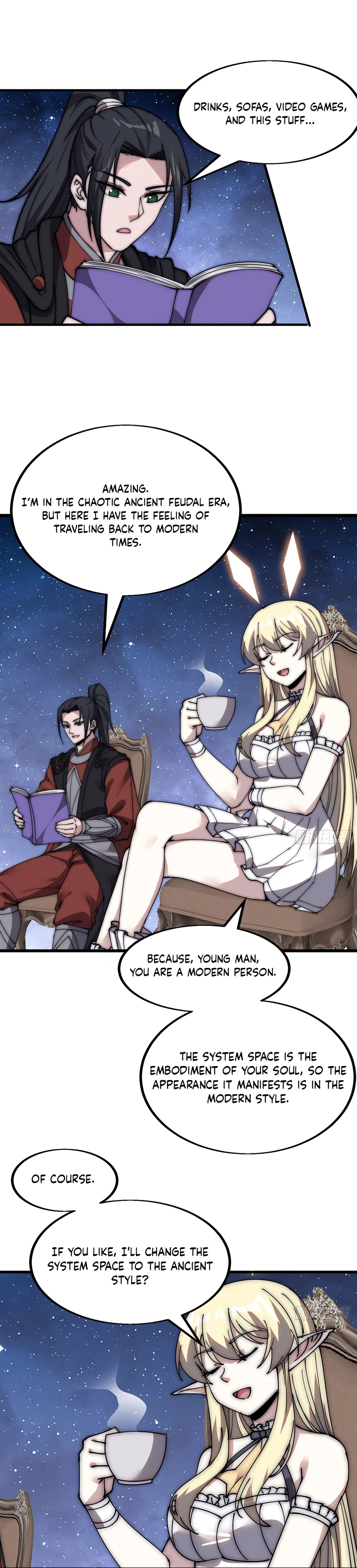 It Starts With A Mountain - chapter-500 - Page 4