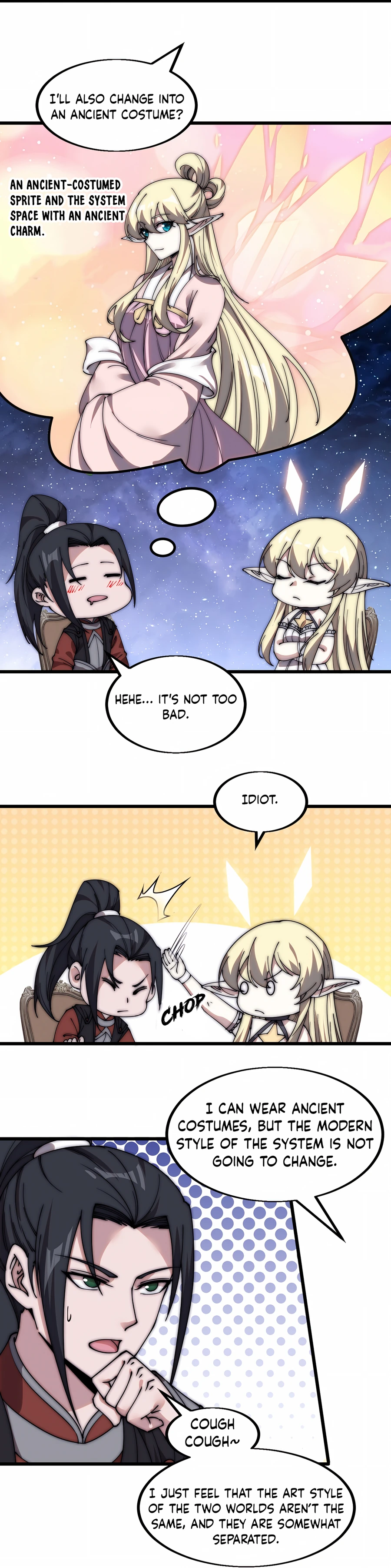 It Starts With A Mountain - chapter-500 - Page 5