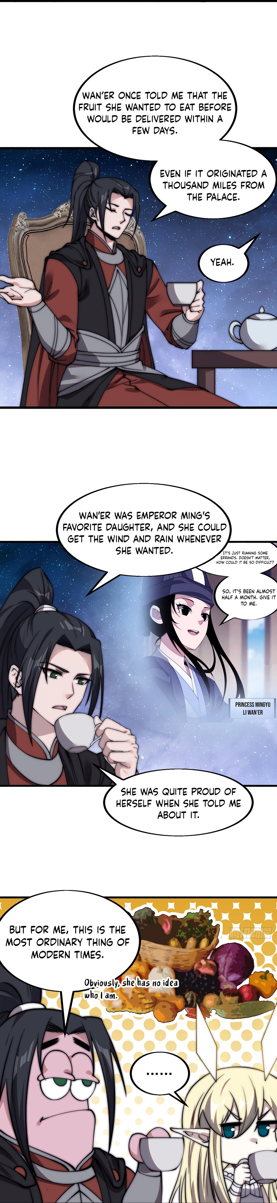 It Starts With A Mountain - chapter-500 - Page 7