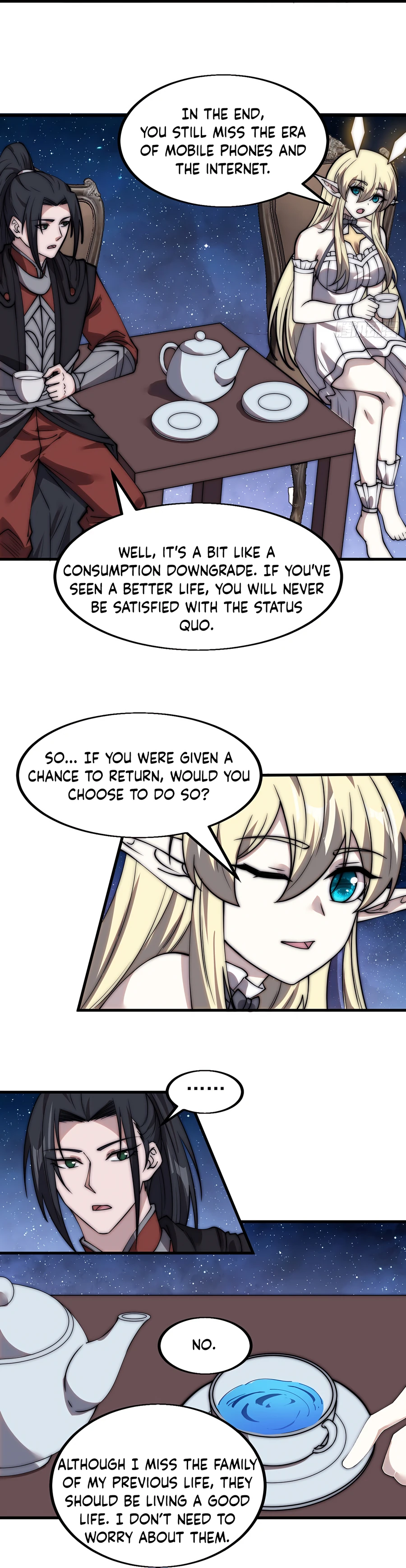 It Starts With A Mountain - chapter-500 - Page 8