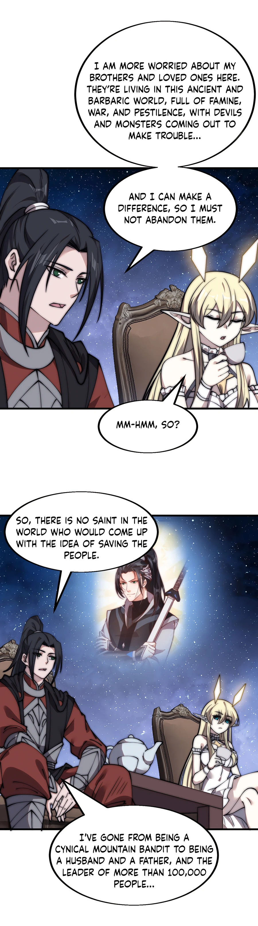 It Starts With A Mountain - chapter-500 - Page 9