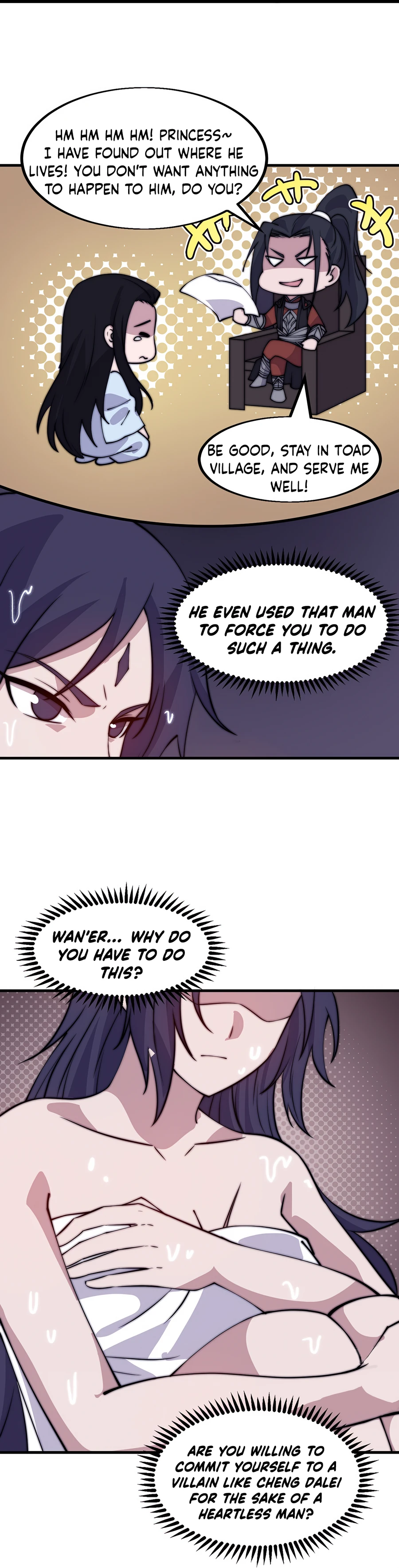 It Starts With A Mountain - chapter-501 - Page 7