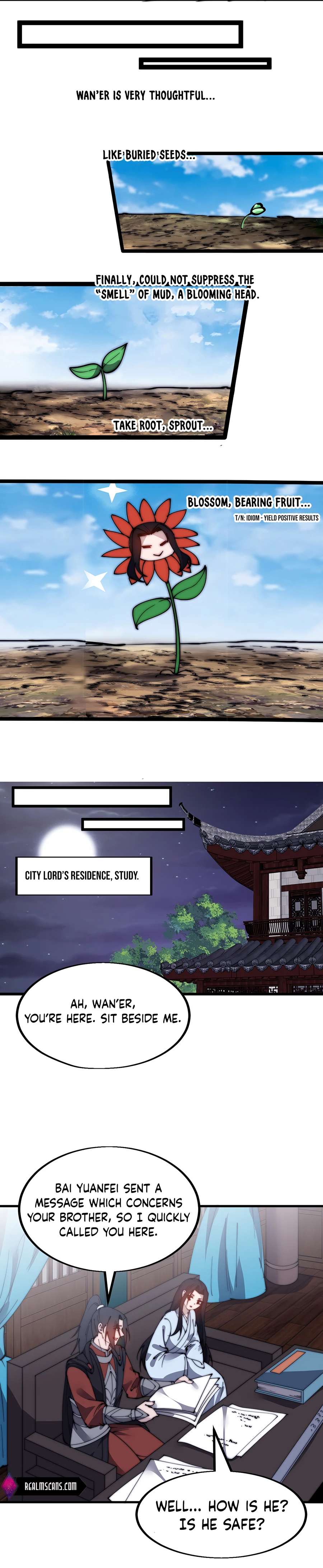 It Starts With A Mountain - chapter-502 - Page 3
