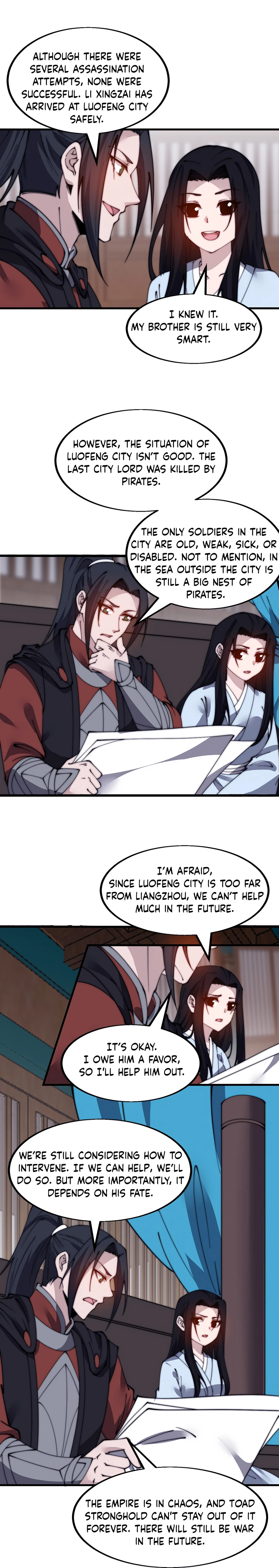It Starts With A Mountain - chapter-502 - Page 4
