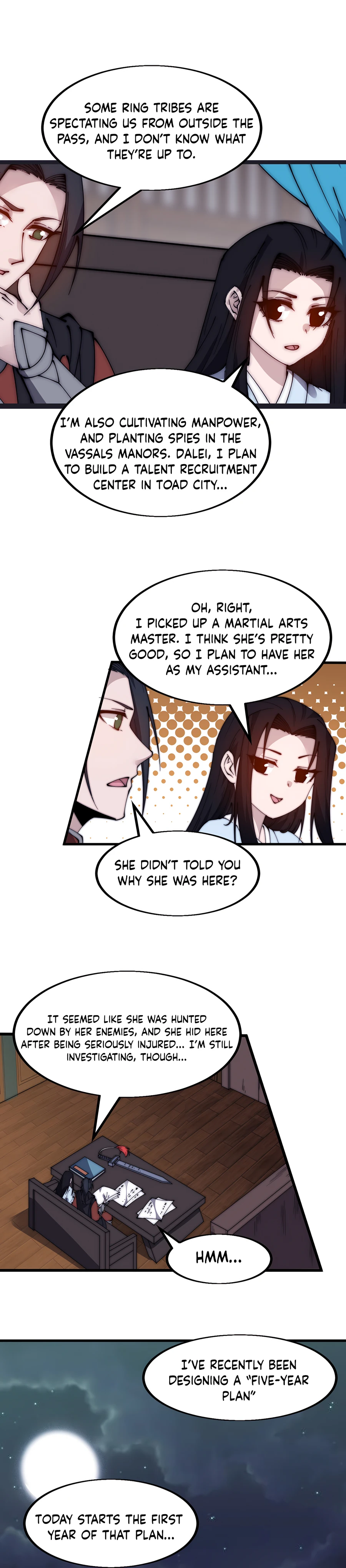 It Starts With A Mountain - chapter-502 - Page 5