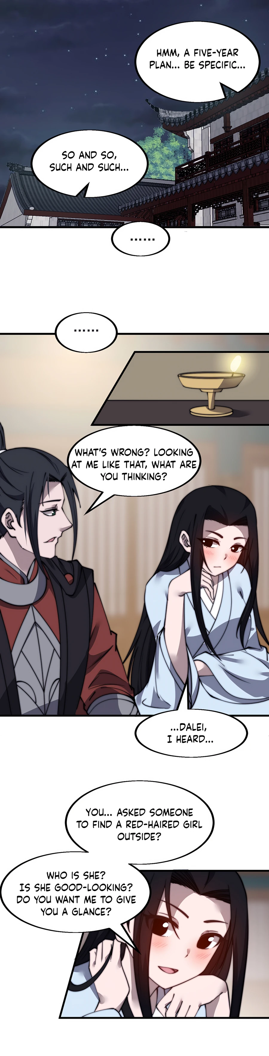 It Starts With A Mountain - chapter-502 - Page 6