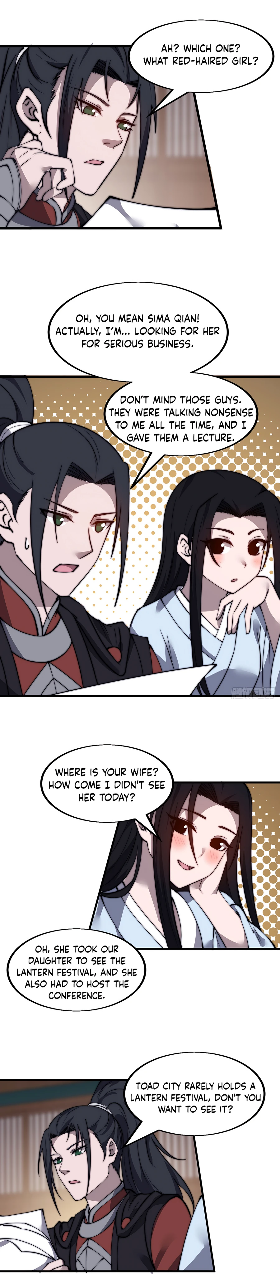 It Starts With A Mountain - chapter-502 - Page 7