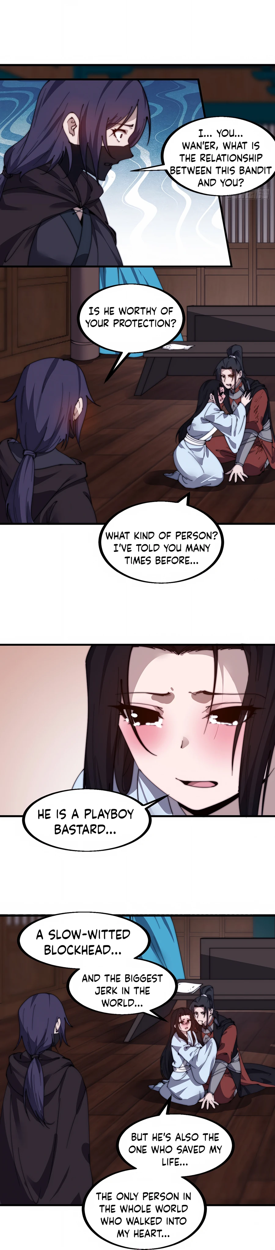 It Starts With A Mountain - chapter-503 - Page 12