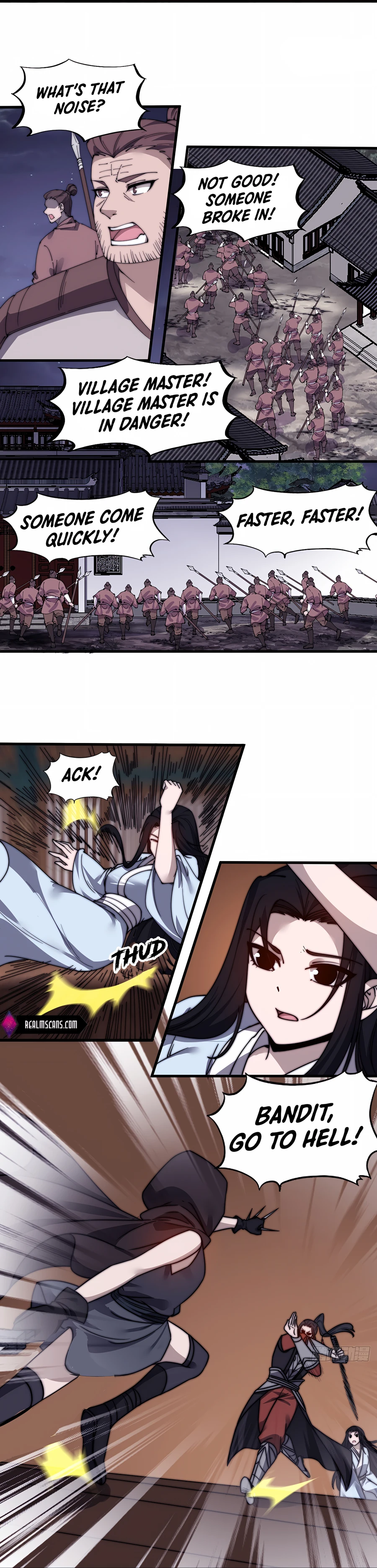 It Starts With A Mountain - chapter-503 - Page 3