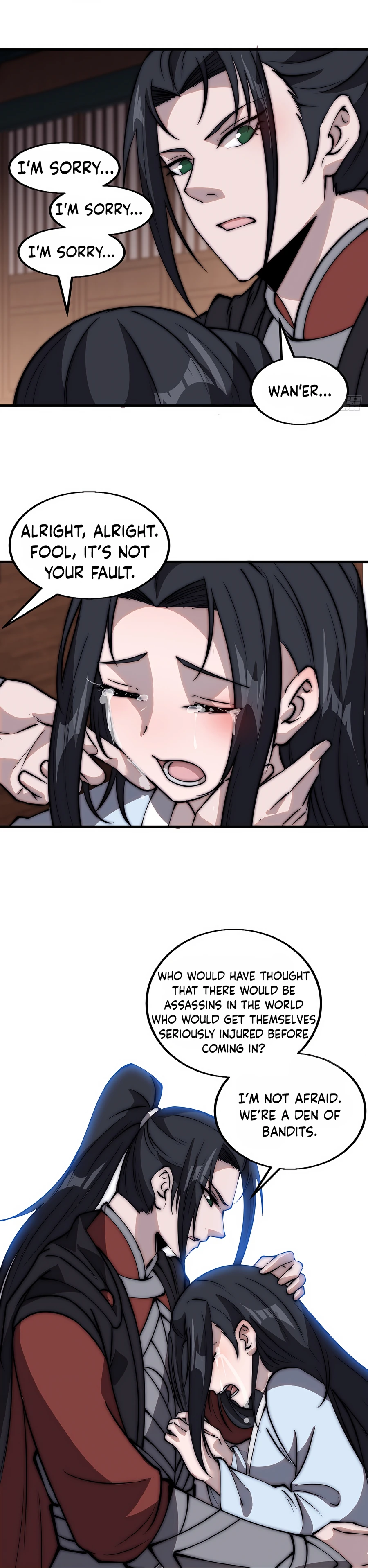 It Starts With A Mountain - chapter-504 - Page 12