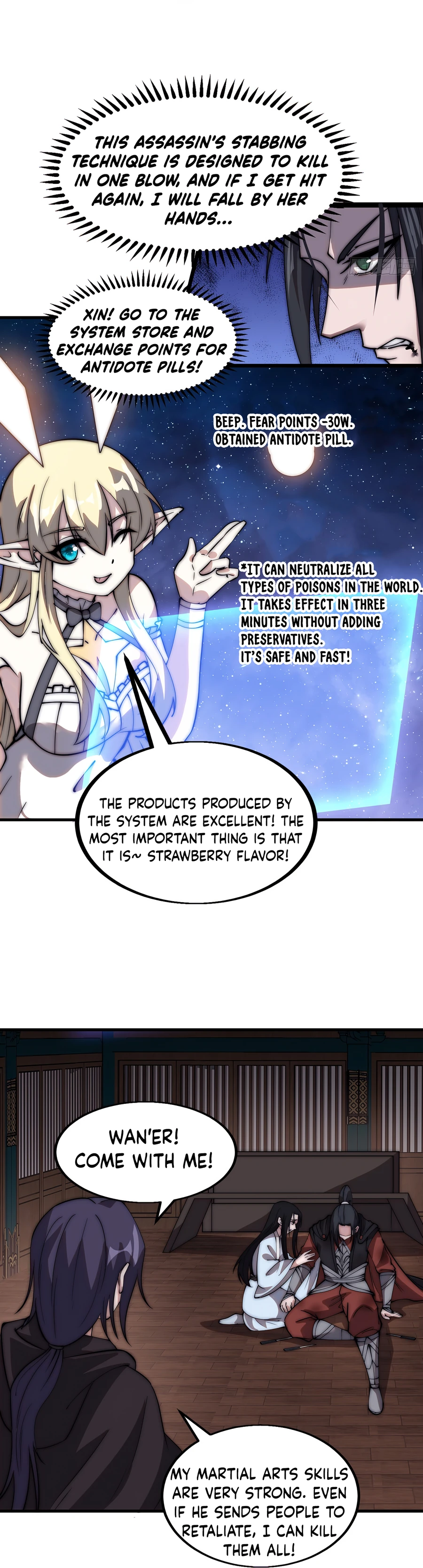 It Starts With A Mountain - chapter-504 - Page 3
