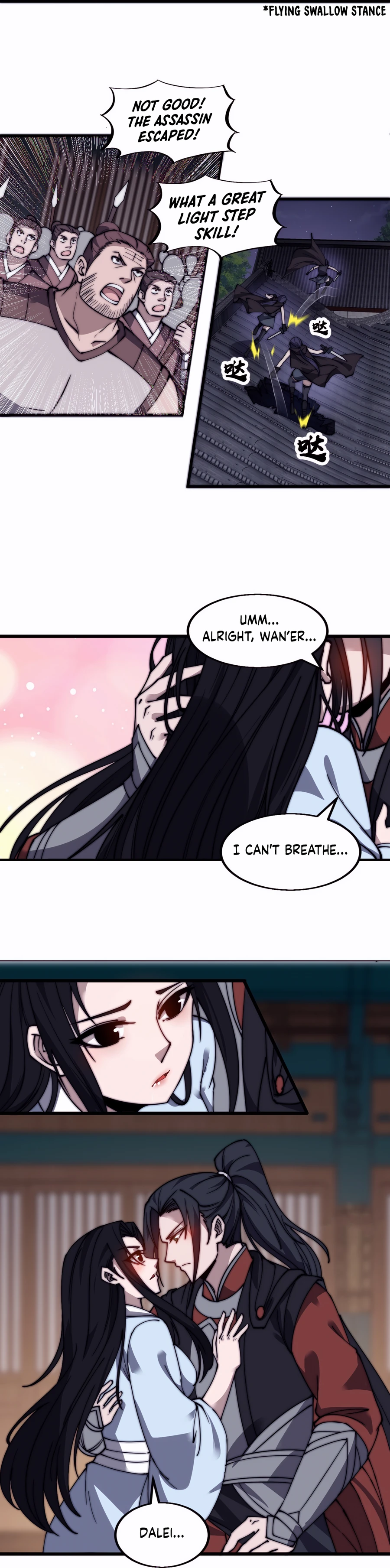 It Starts With A Mountain - chapter-504 - Page 8